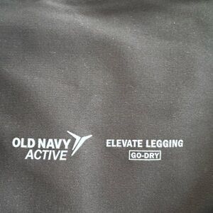 OLD NAVY JOGGER LEGGINGS
